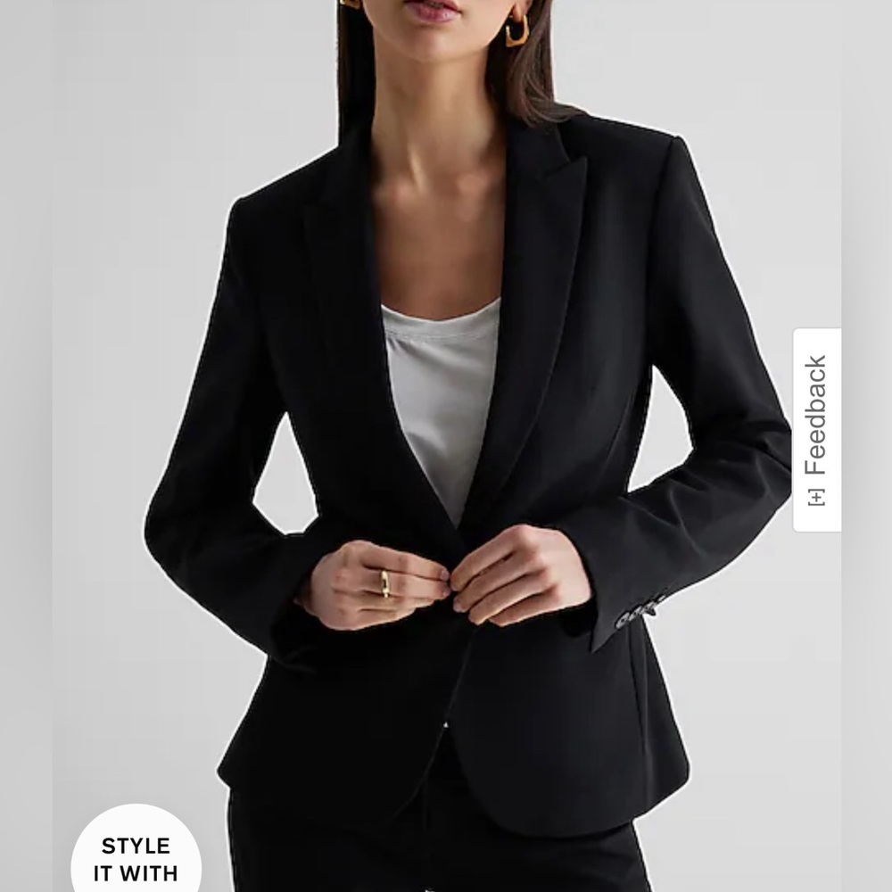 Express blazer
